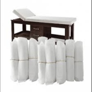 BEYAZ TEK KULLANIMLIK SEDYE ÖRTÜSÜ